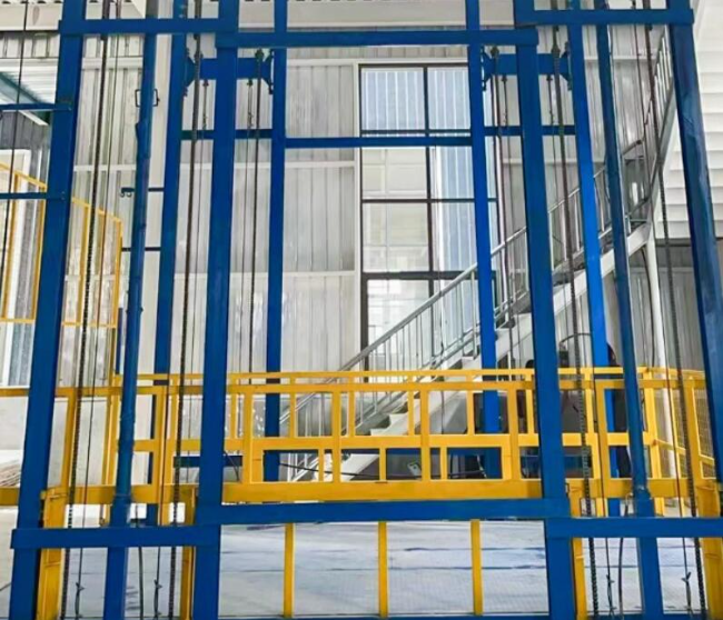 河口升降货梯载重范围在多少