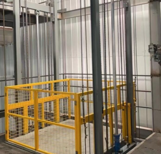 河口货梯可以安装在室外的防护措施有哪些