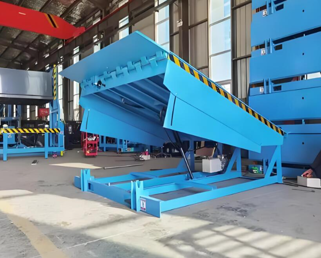 河口固定式登车桥