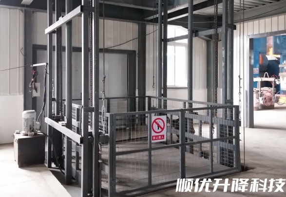 河口仓库货梯定制有保障